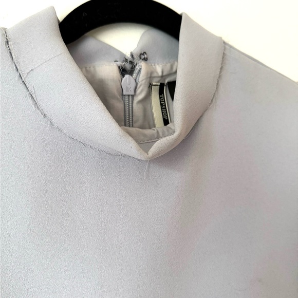 ❌SOLD❌ Topshop shift dress in periwinkle blue - Picture 2 of 8